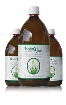 99.35% Mucilage frais pressé d'Aloé Véra (Barbadensis) Biologique, 0.25% acide ascorbique, 0.2% acide citrique, 0.2% extrait [......]
